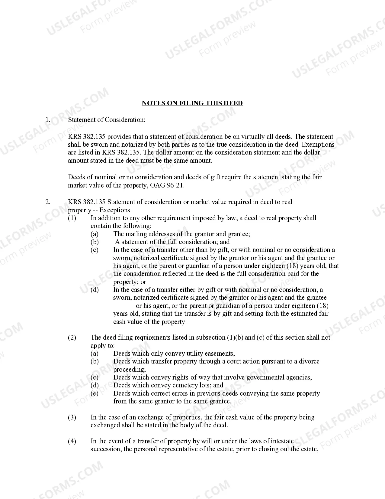 Preview Warranty Deed for Husband and Wife Converting Property from Tenants in Common to Joint Tenancy