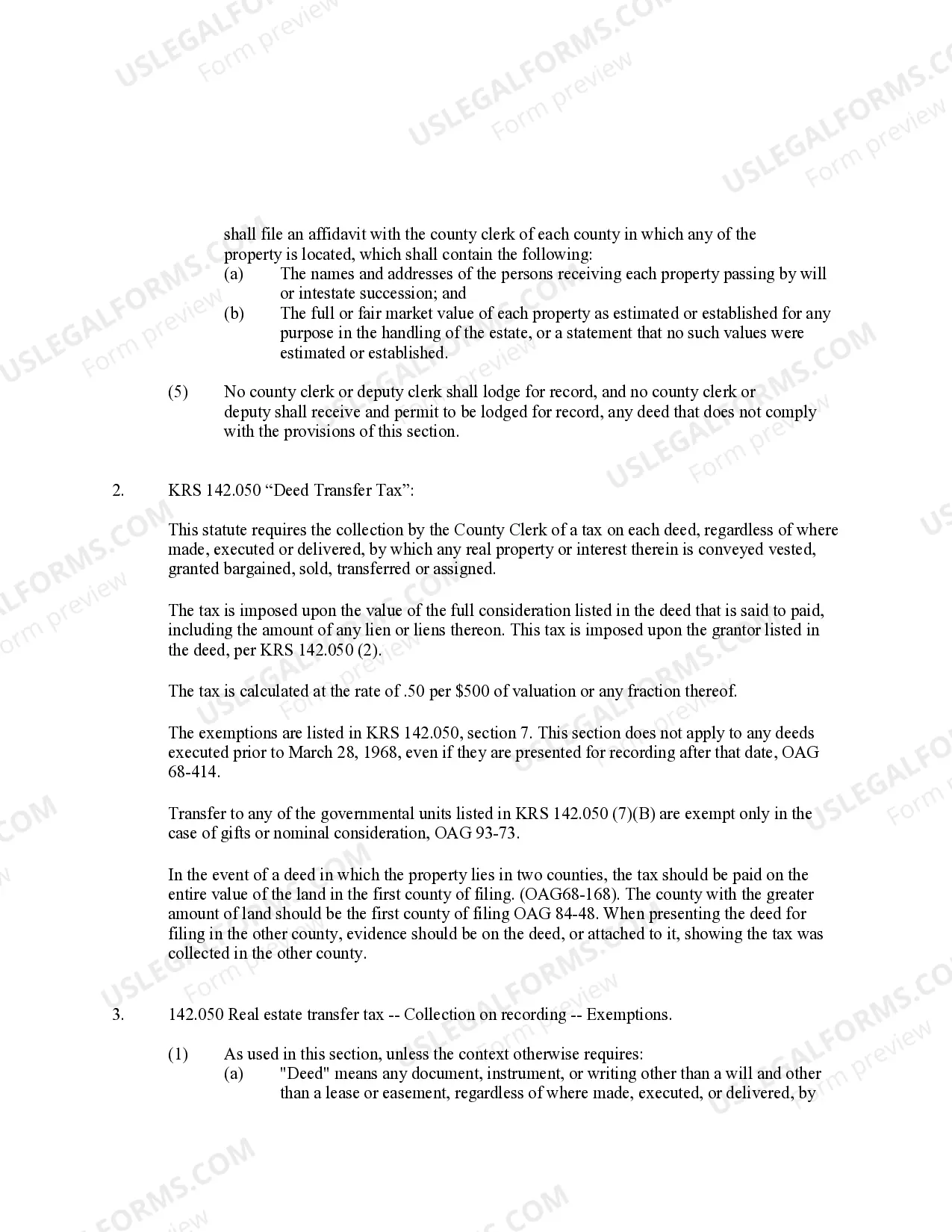 Preview Warranty Deed for Husband and Wife Converting Property from Tenants in Common to Joint Tenancy