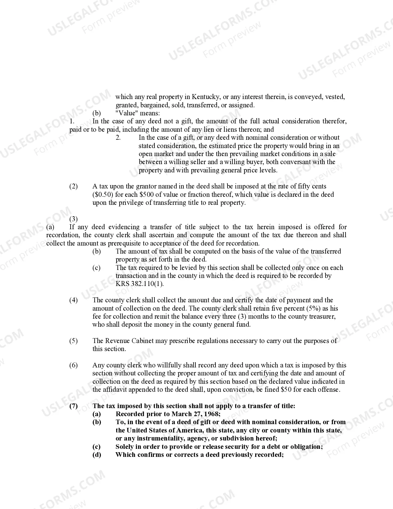 Preview Warranty Deed for Husband and Wife Converting Property from Tenants in Common to Joint Tenancy