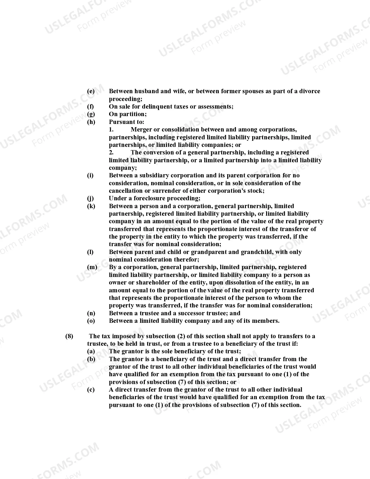 Preview Warranty Deed for Husband and Wife Converting Property from Tenants in Common to Joint Tenancy