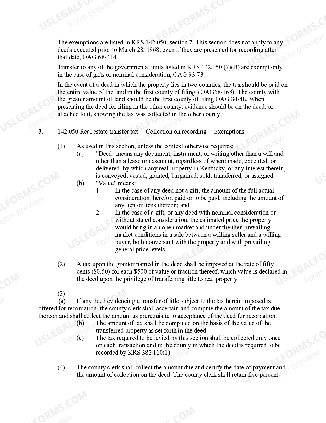 Preview Warranty Deed for Parents to Child with Reservation of Life Estate