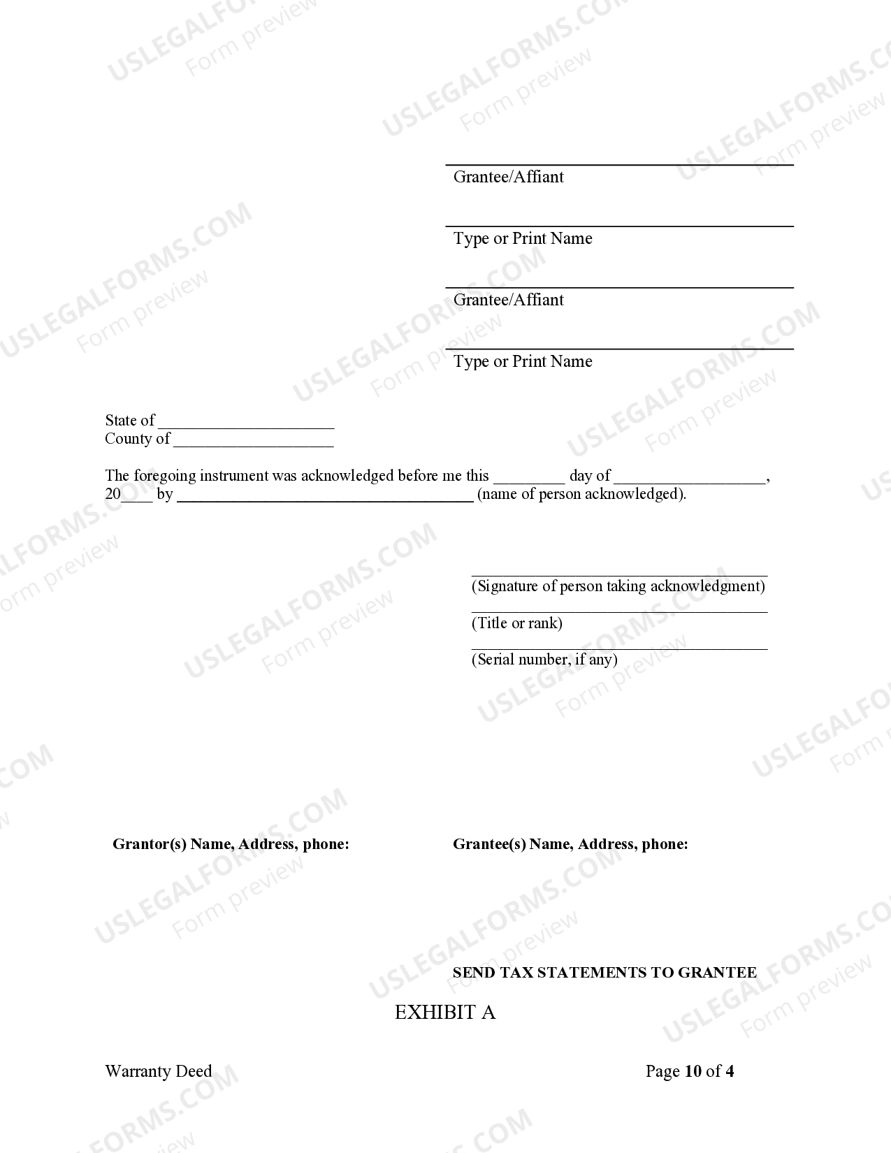 Kentucky Warranty Deed for Separate or Joint Property to Joint Tenancy