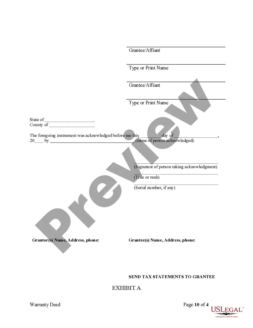 Get Warranty Deed for Separate or Joint Property to Joint Tenancy Preview Warranty Deed for Separate or Joint Property to Joint Tenancy