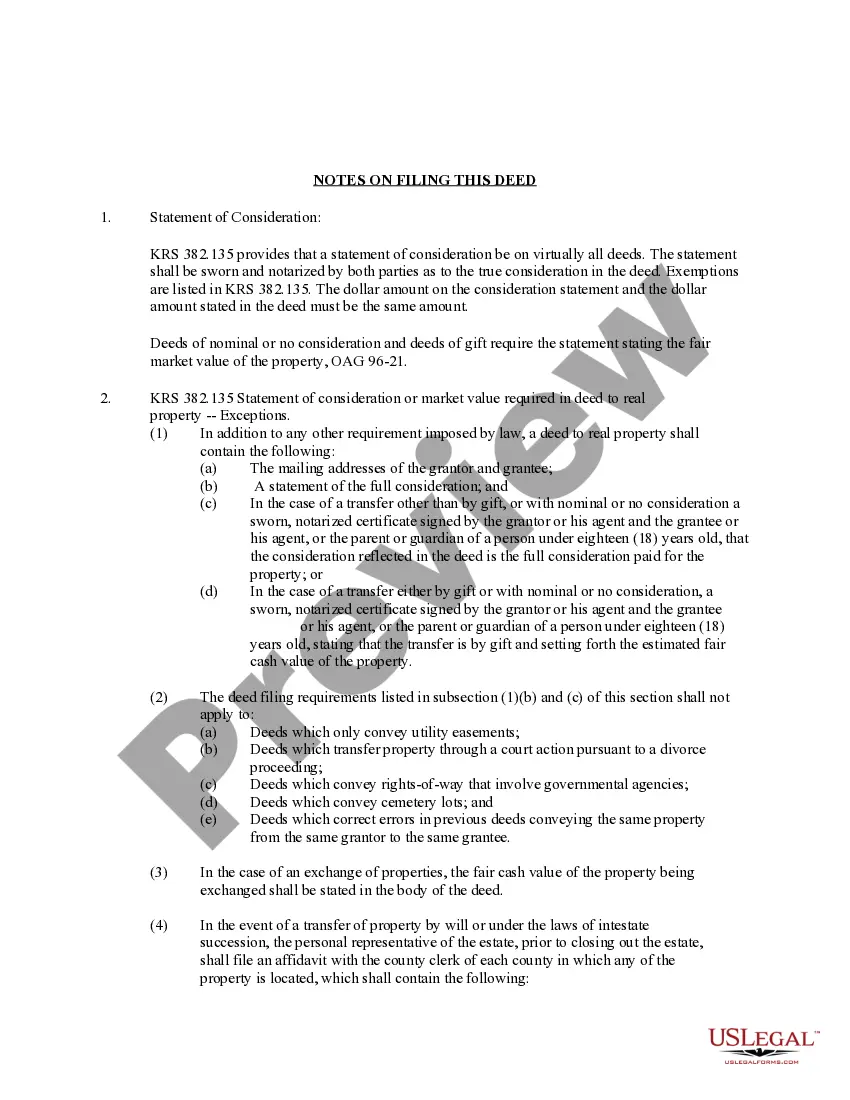 Get Warranty Deed for Separate or Joint Property to Joint Tenancy Preview Warranty Deed for Separate or Joint Property to Joint Tenancy