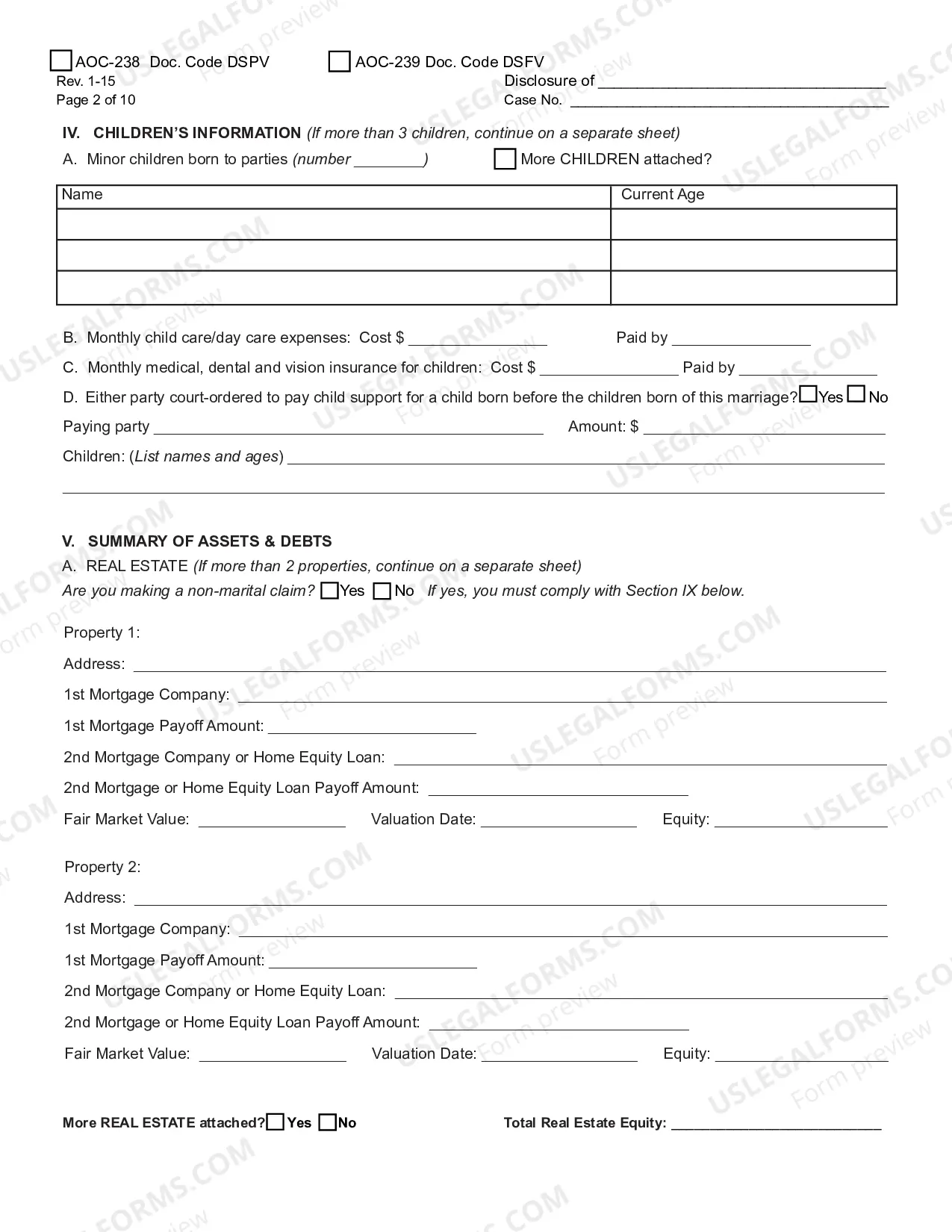 Preview Preliminary Verified Disclosure Statement or Final Verfied Disclosure Statement