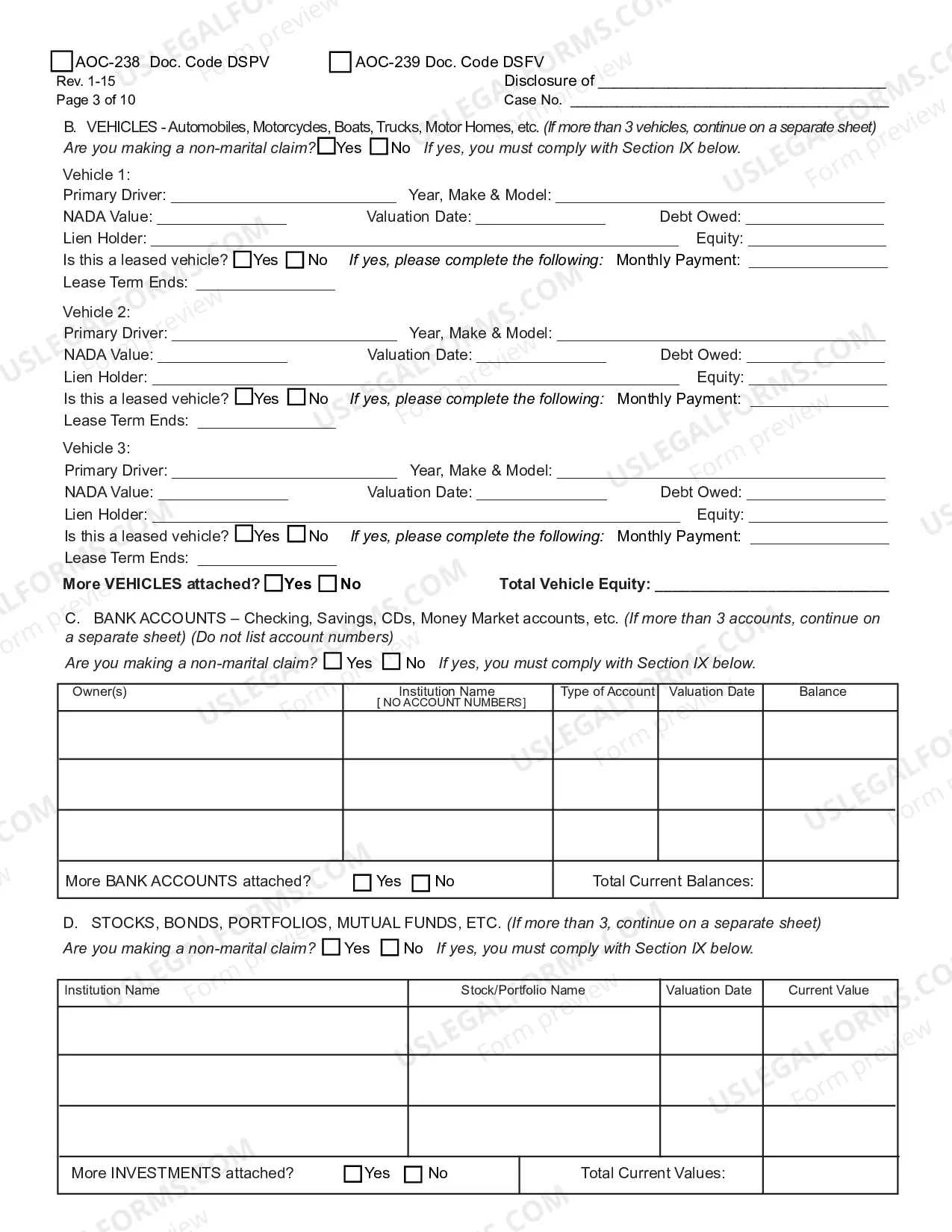 Preview Preliminary Verified Disclosure Statement or Final Verfied Disclosure Statement