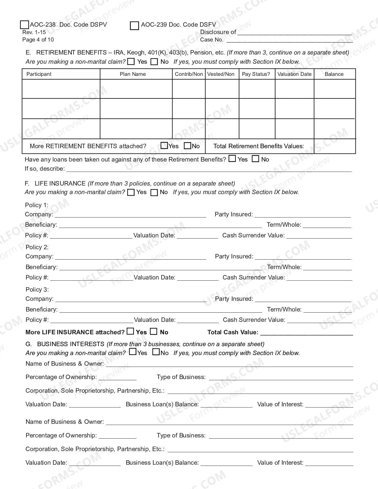 Preview Preliminary Verified Disclosure Statement or Final Verfied Disclosure Statement