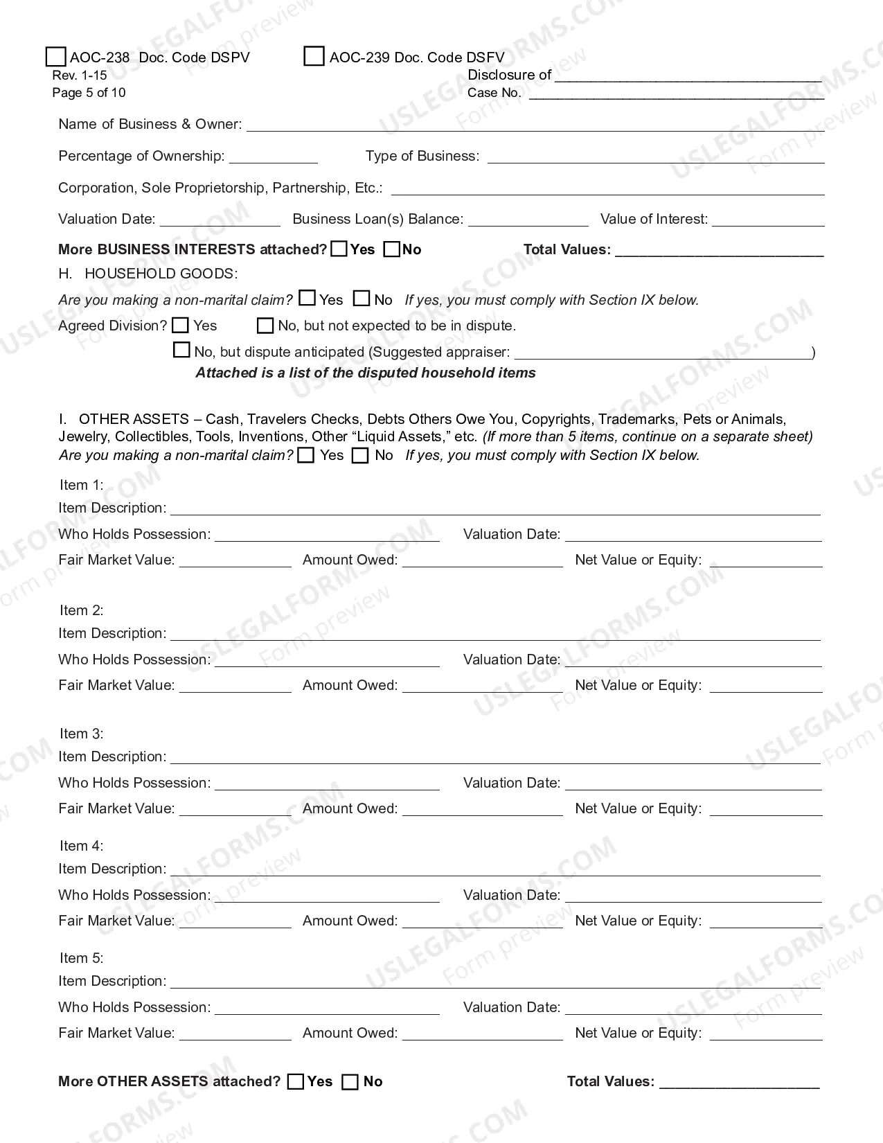 Preview Preliminary Verified Disclosure Statement or Final Verfied Disclosure Statement