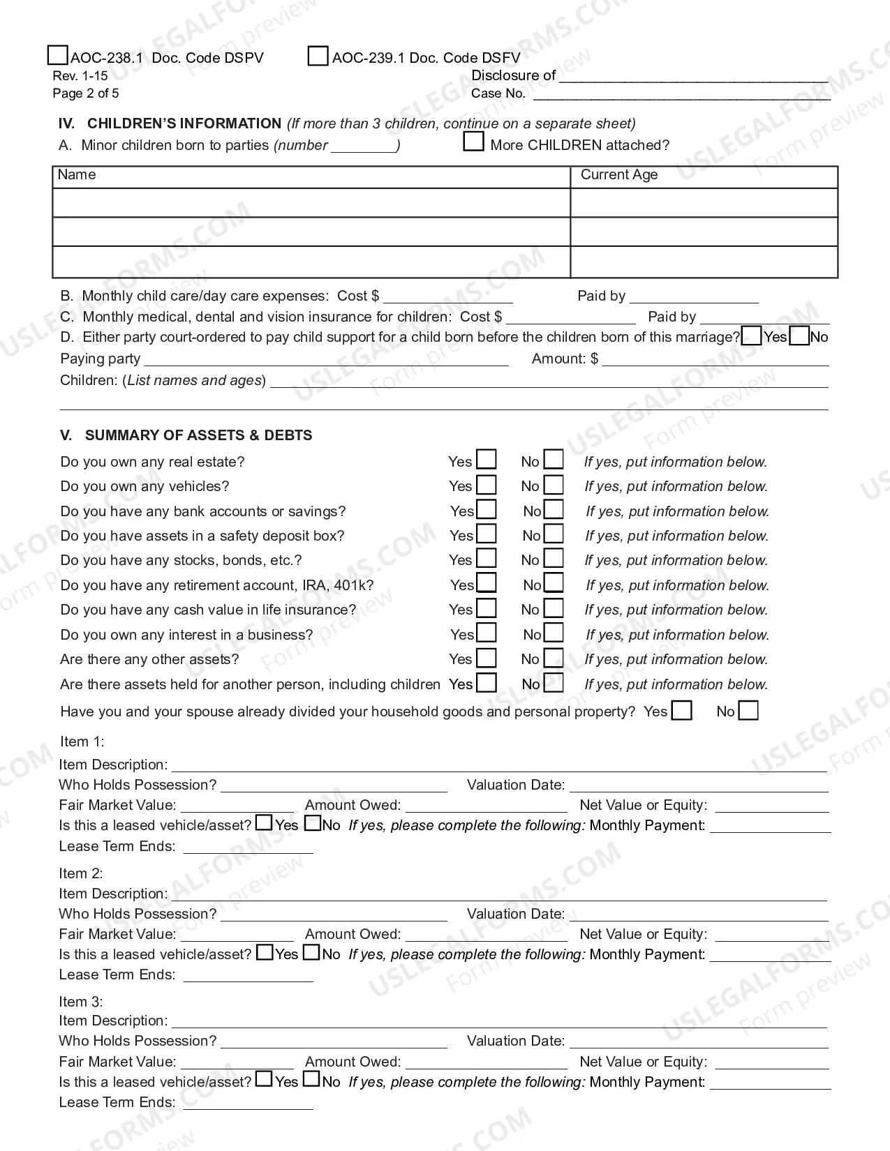 Preview Simplified [ ] Preliminary [ ] Final Verified Disclosure Statement
