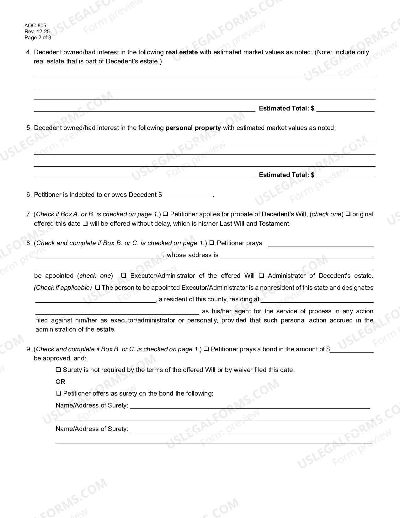 Preview Petition