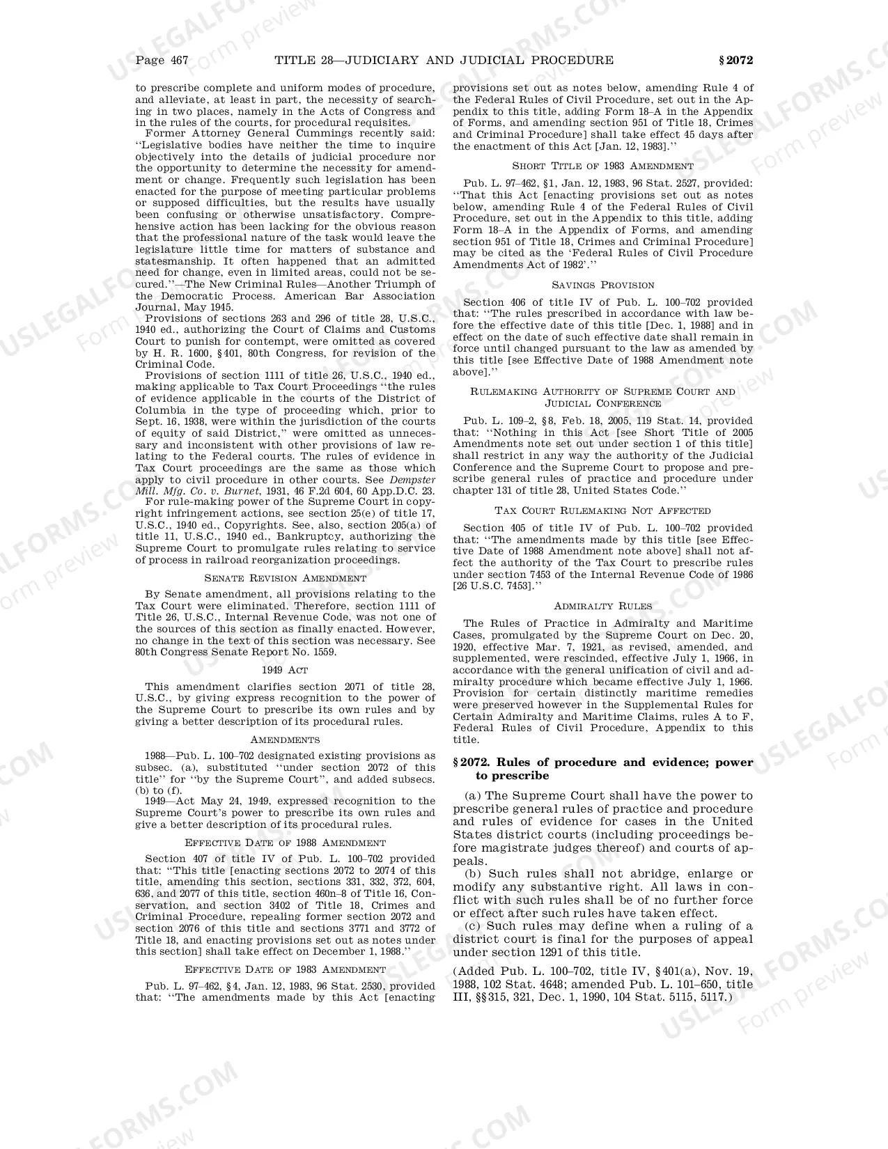 Preview How the Rulemaking Process Works