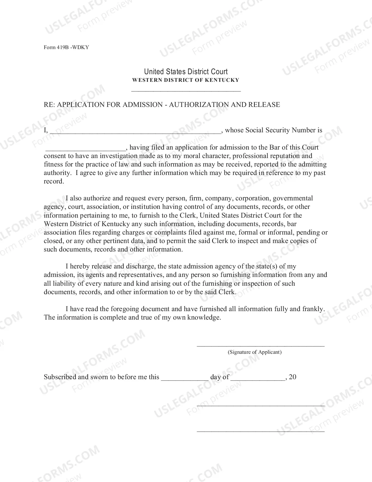 Preview Admission To Practice By Written Motion