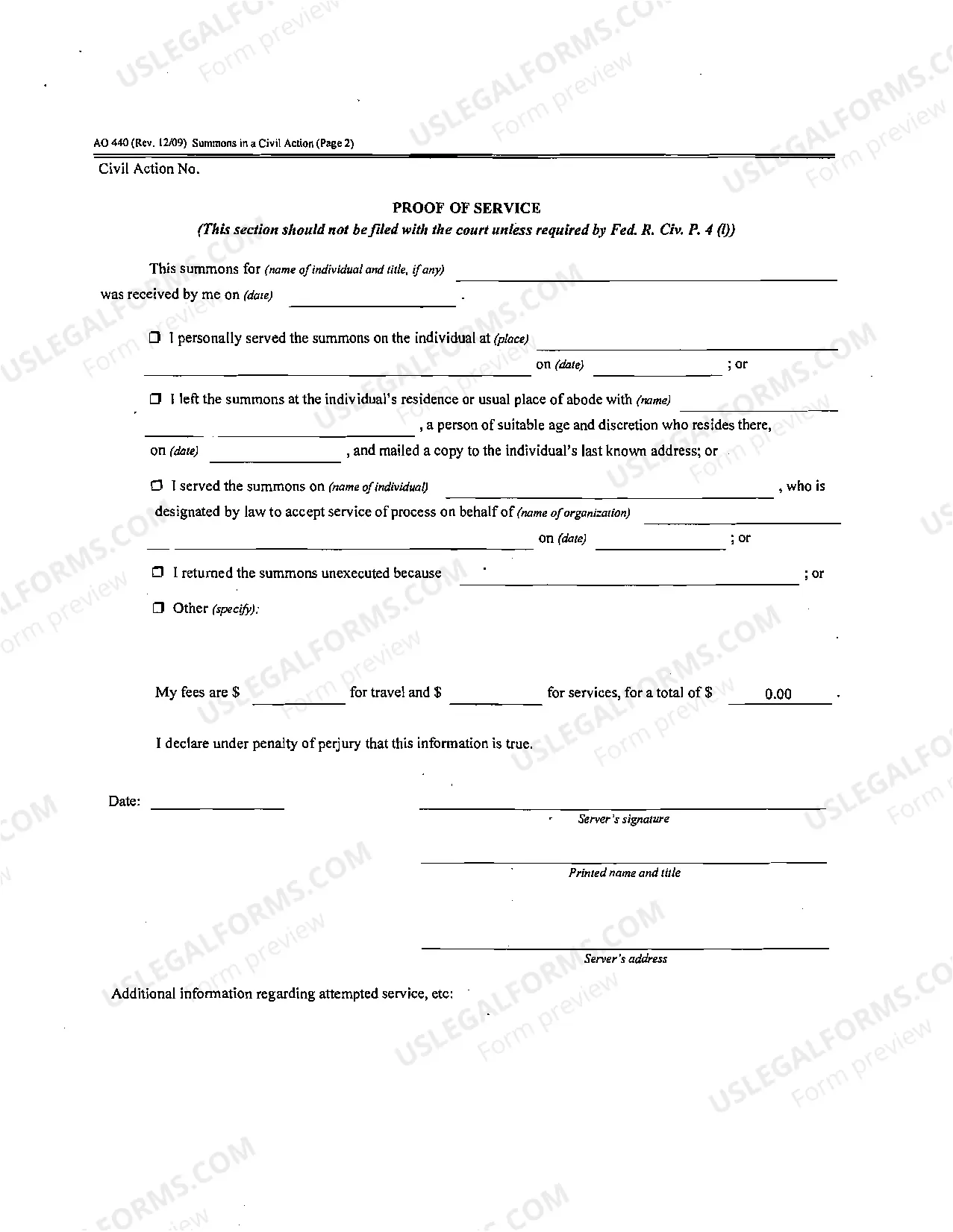Preview 1983 Prisoner Packet