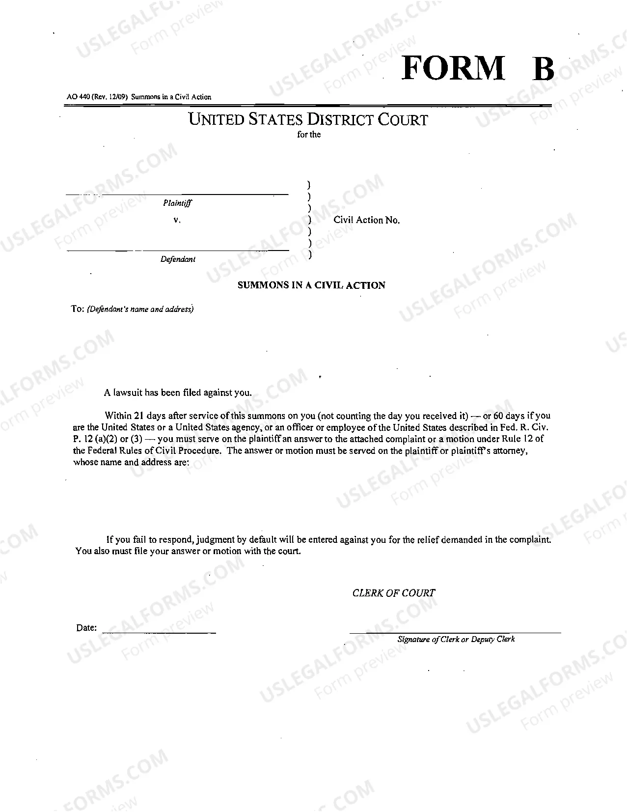 Preview 1983 Prisoner Packet