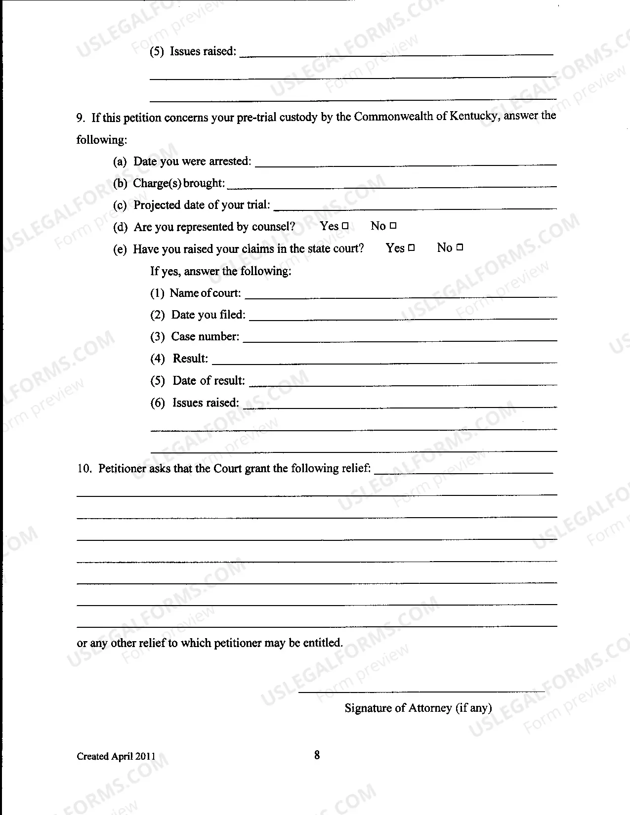 Preview 2241 Packet