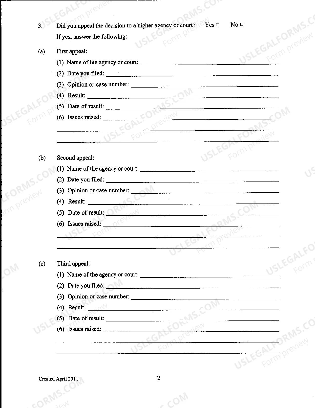 Preview 2241 Packet
