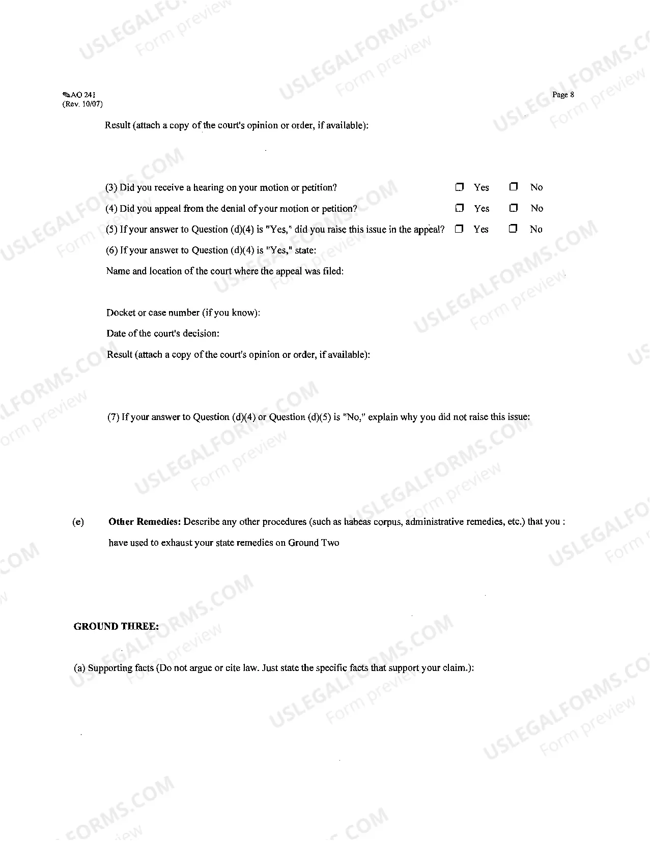 Preview 2254 Packet