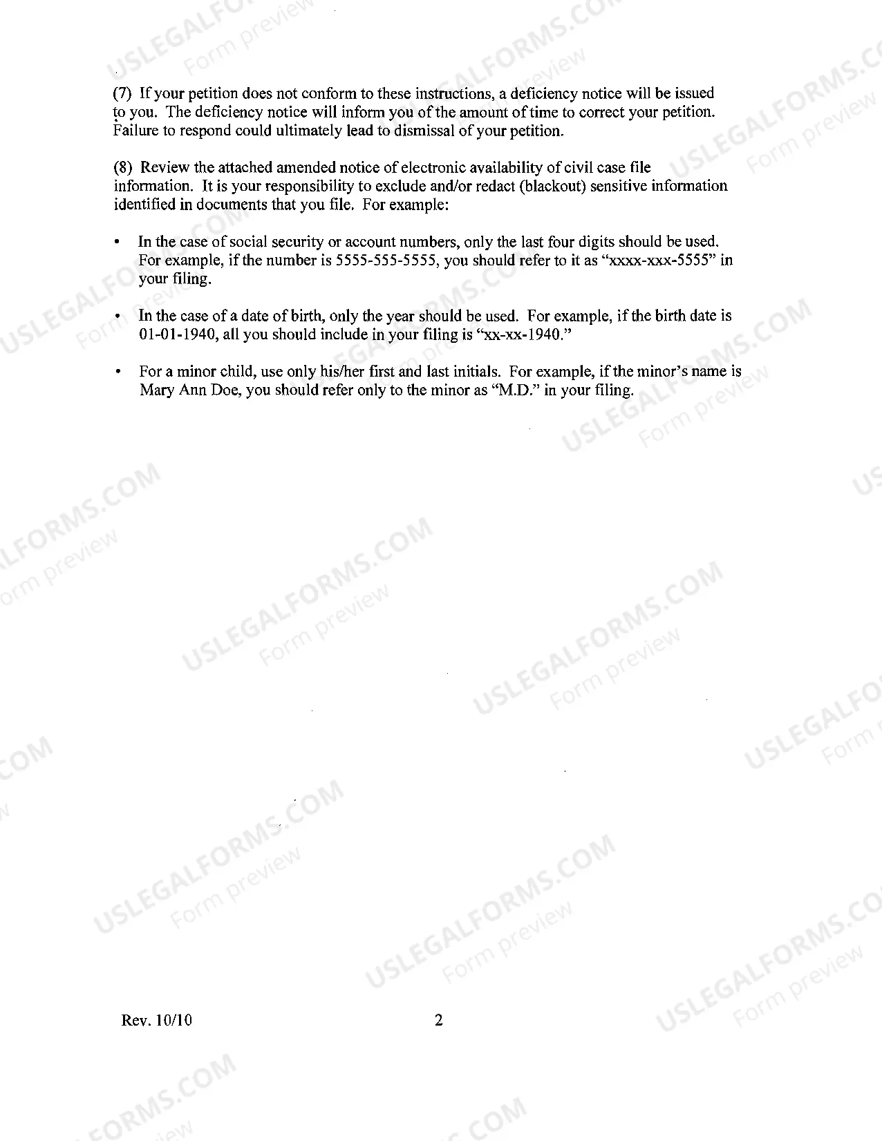 Preview 2254 Packet