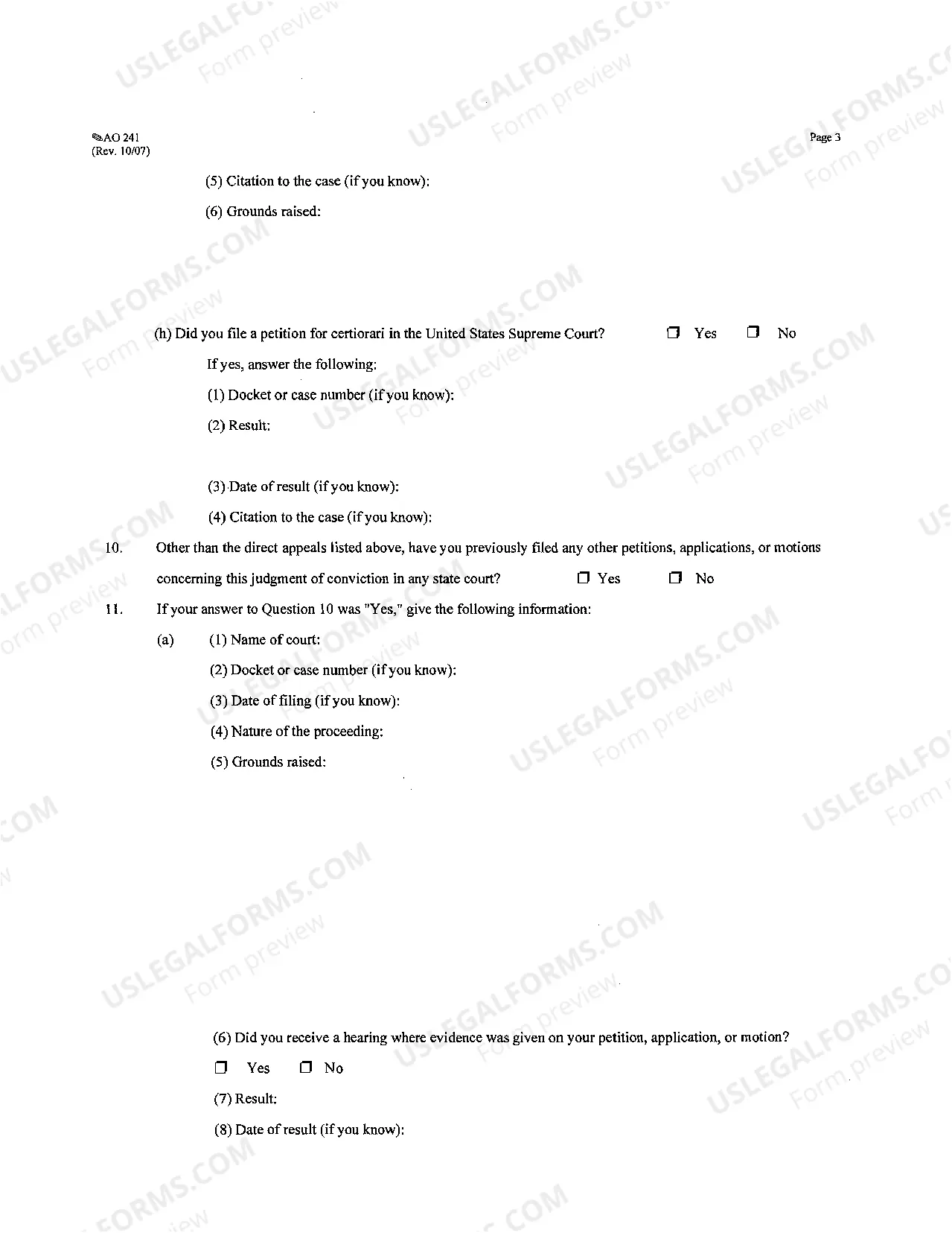 Preview 2254 Packet
