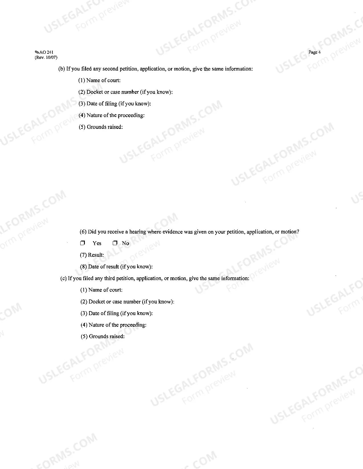 Preview 2254 Packet