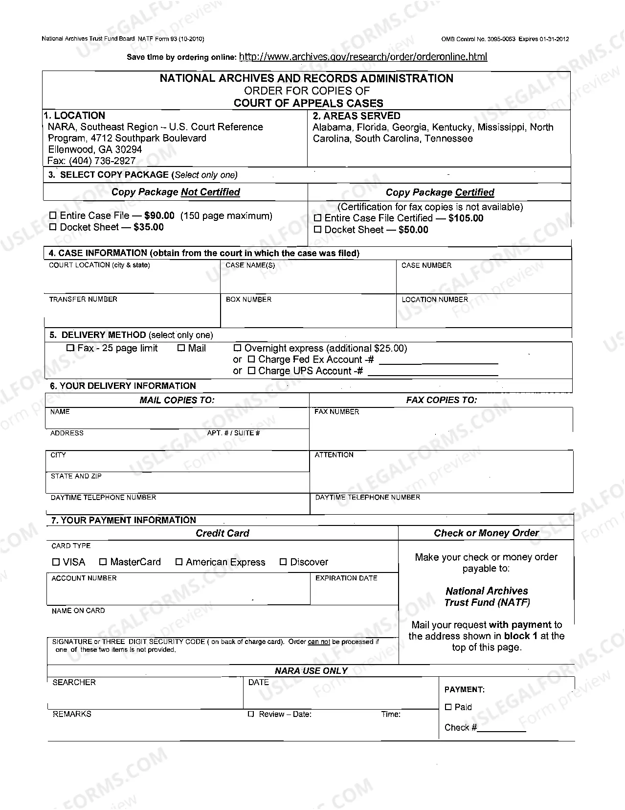 Preview Changes to National Archives' Fee Schedule and Forms