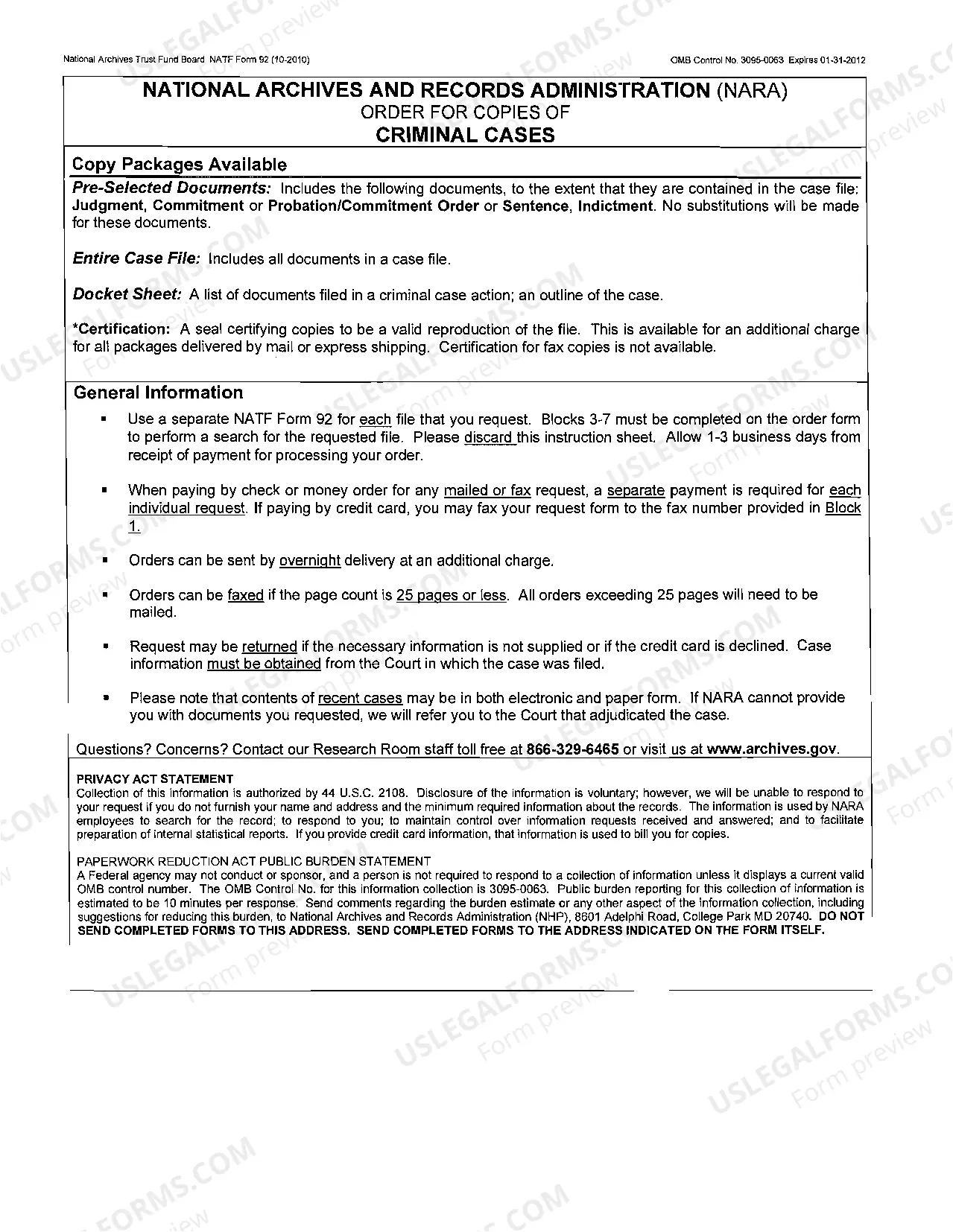 Preview Changes to National Archives' Fee Schedule and Forms