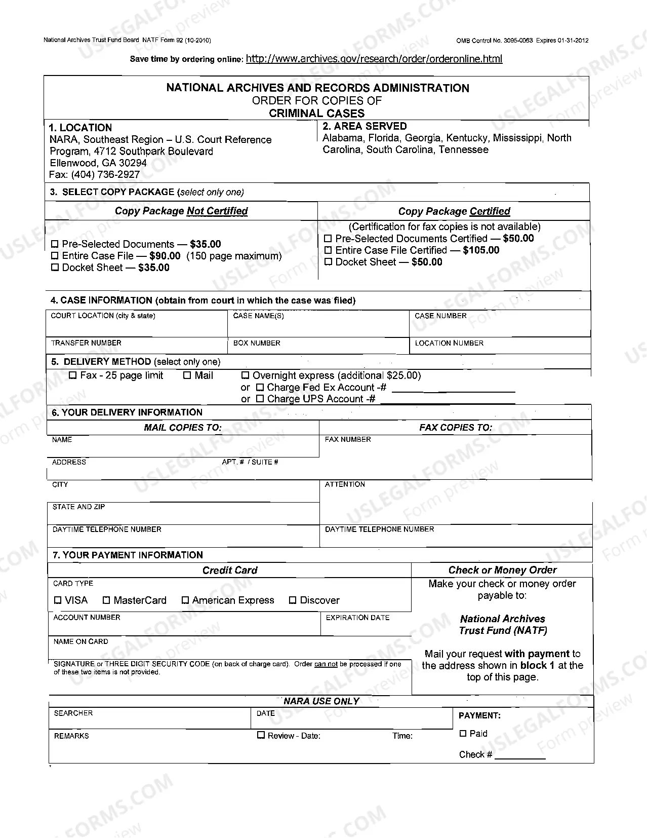 Preview Changes to National Archives' Fee Schedule and Forms