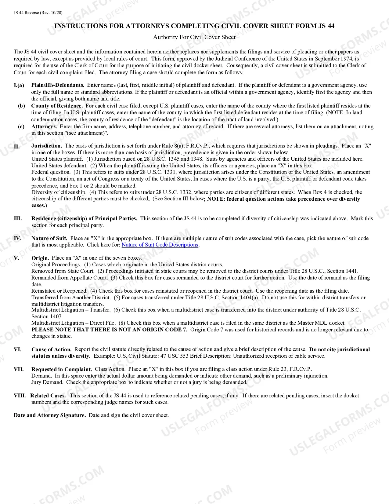 Preview Civil-Cover-Sheet
