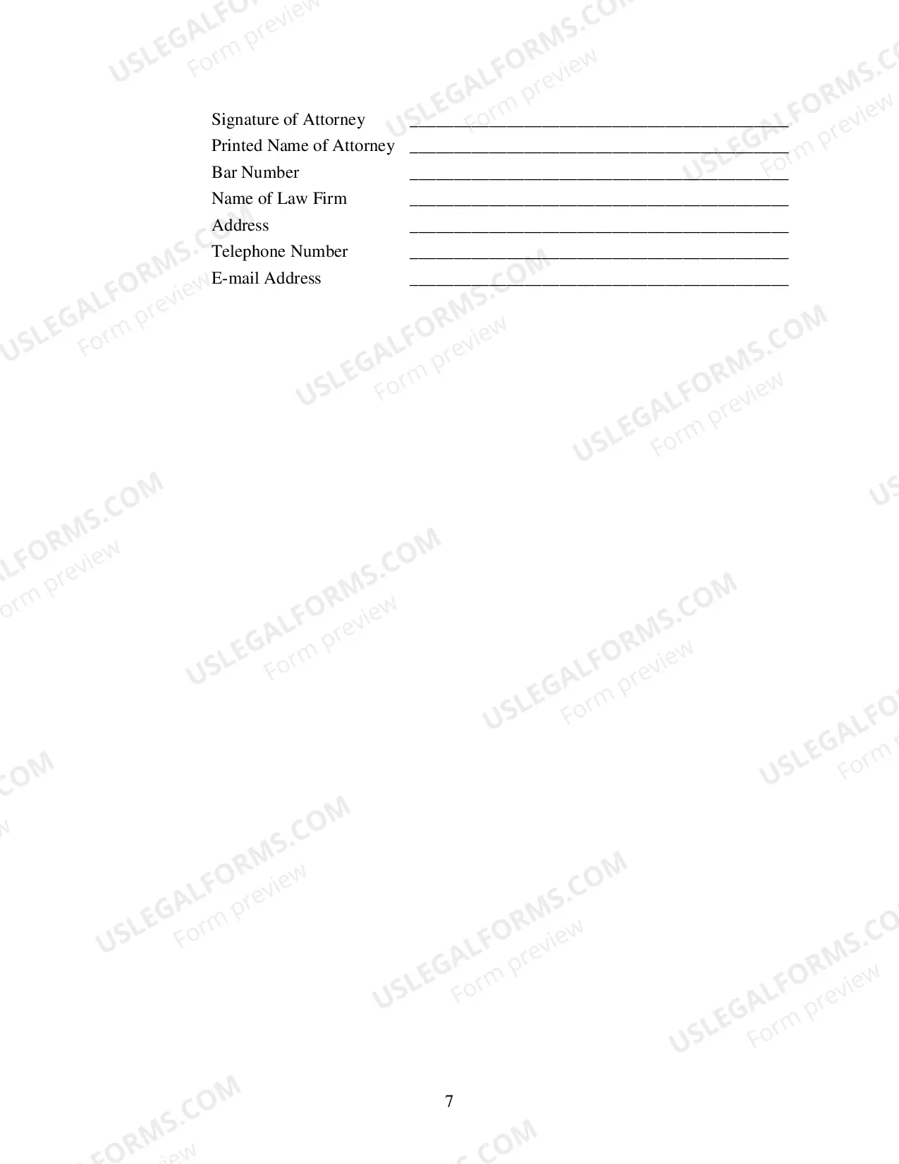 Preview Complaint for a Civil Case