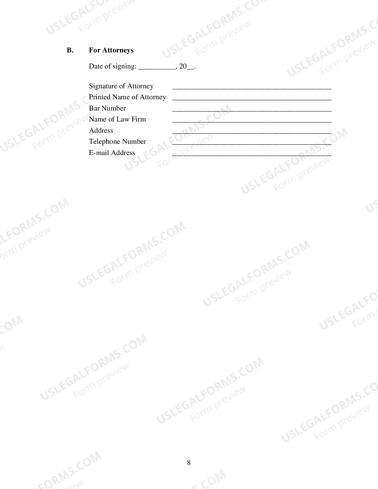 Preview Complaint for Employment Discrimination