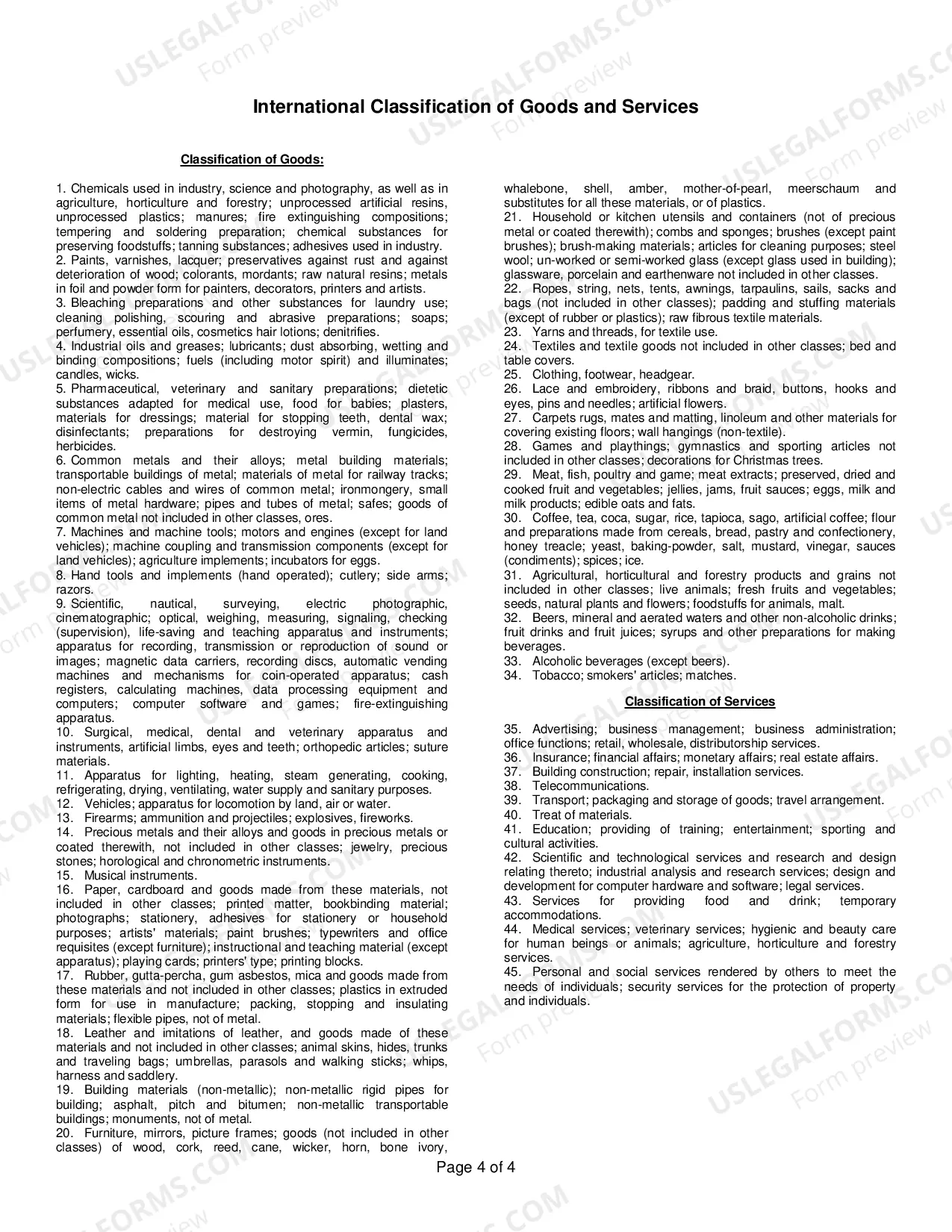 Preview Trademark Or Service Mark Application
