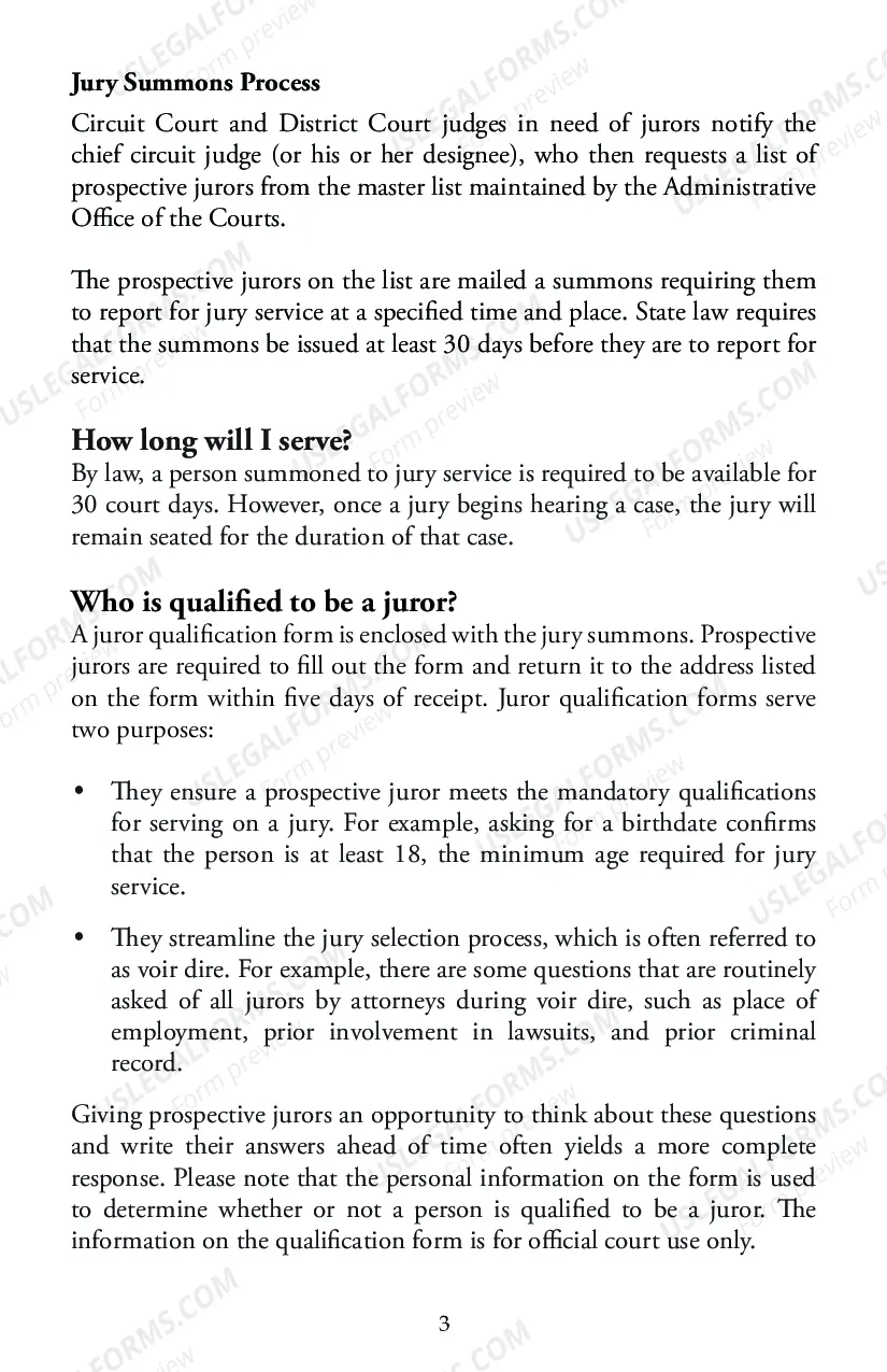 Preview You, The Jury Handbook