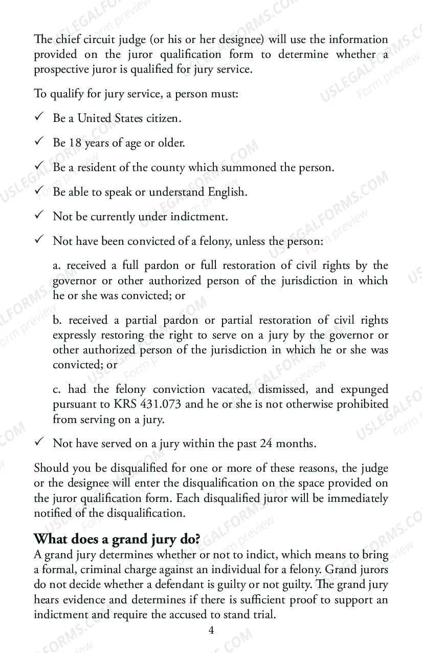 Preview You, The Jury Handbook