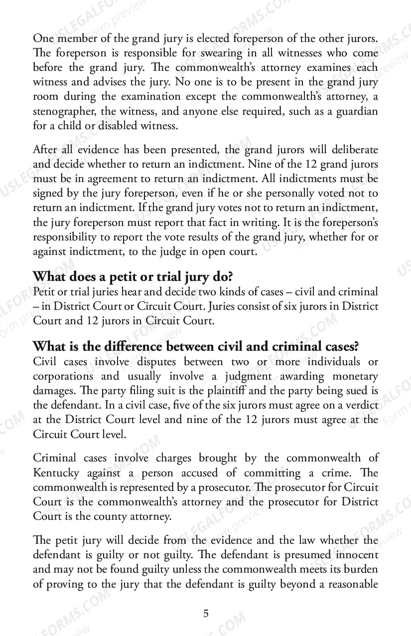 Preview You, The Jury Handbook