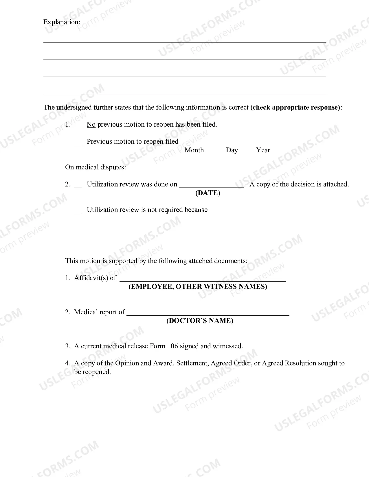 Preview Motion To Reopen
