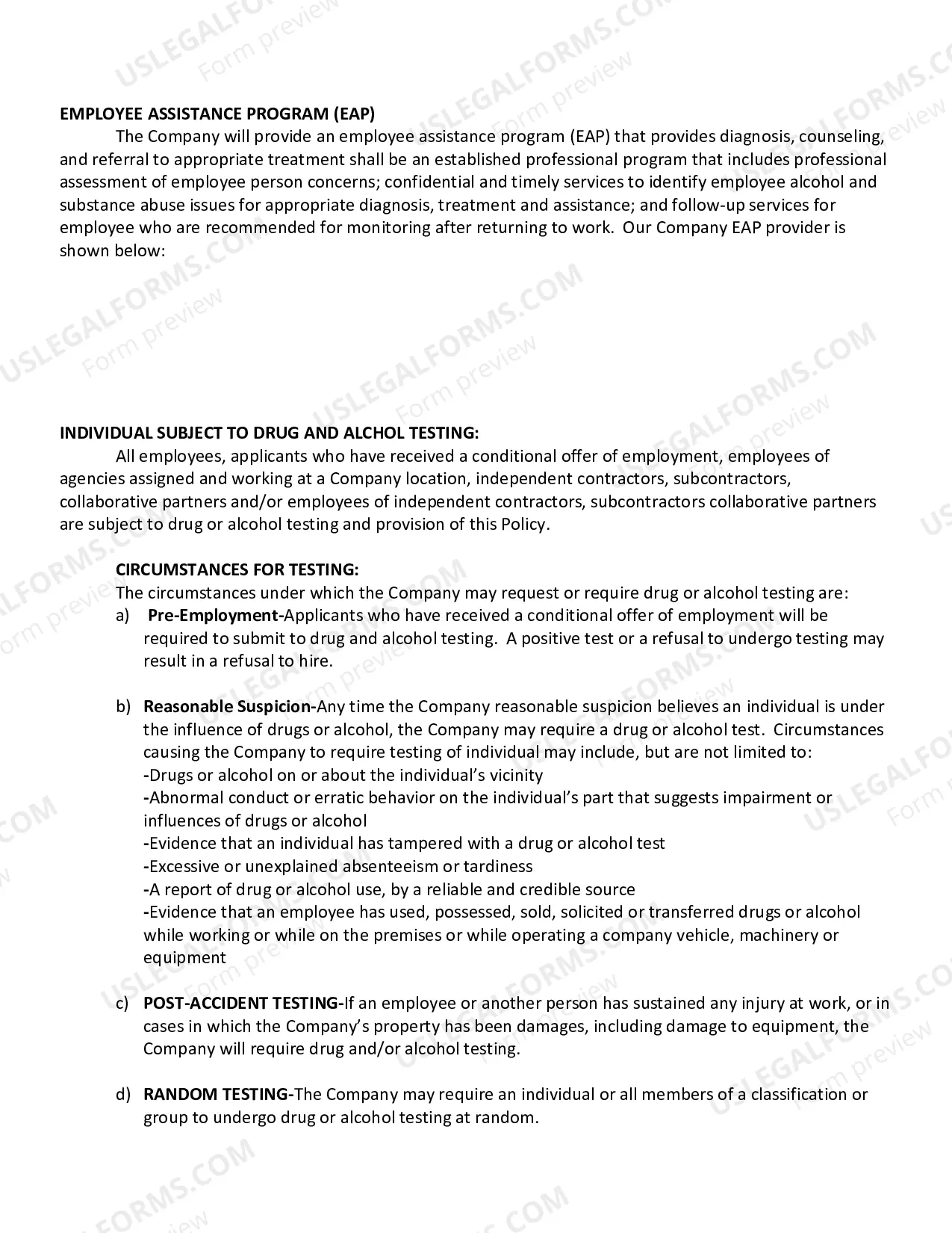Preview Application-Affidavit/Checklist for Certification of Kentucky Drug-Free Workplace Program Pursuant to 803 KAR 25:280