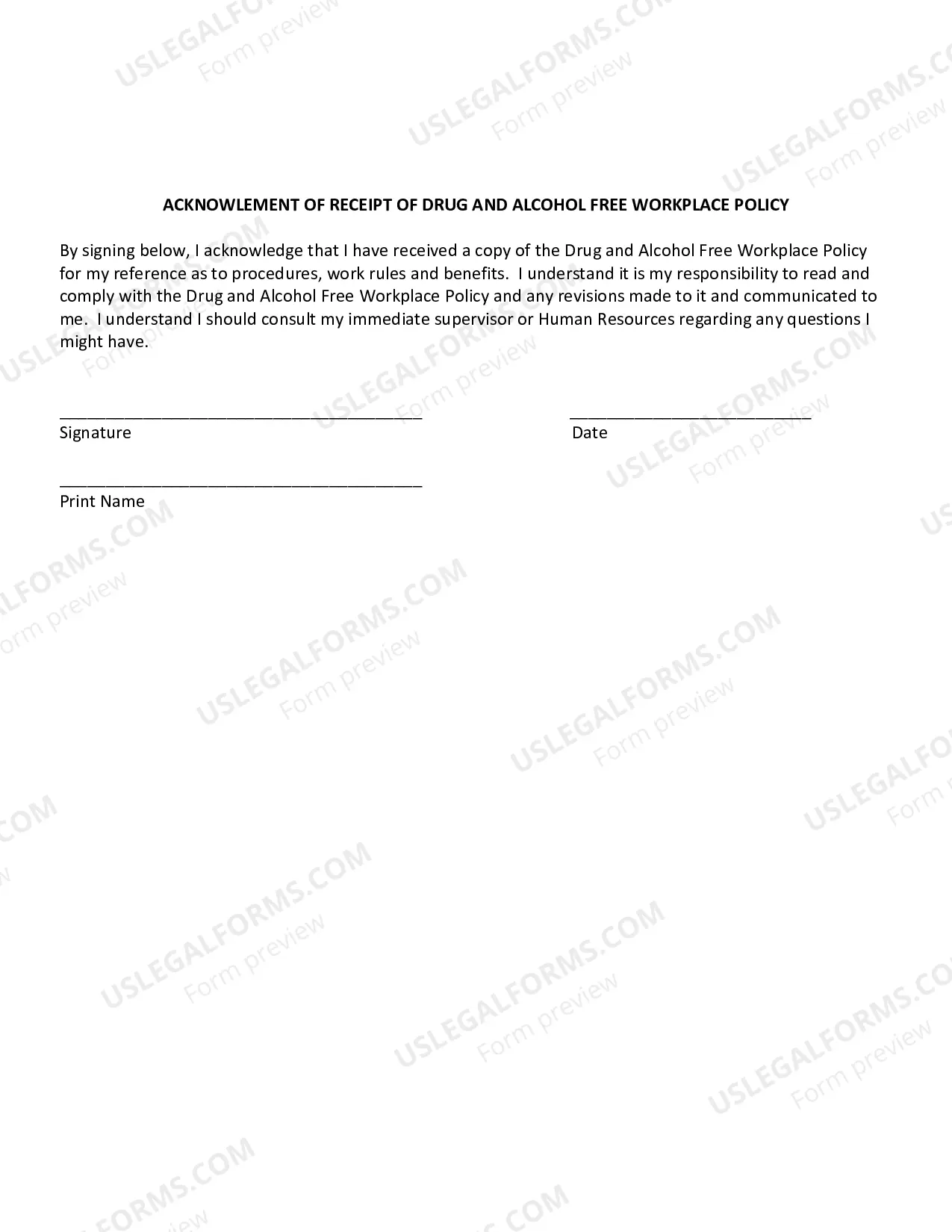 Preview Application-Affidavit/Checklist for Certification of Kentucky Drug-Free Workplace Program Pursuant to 803 KAR 25:280