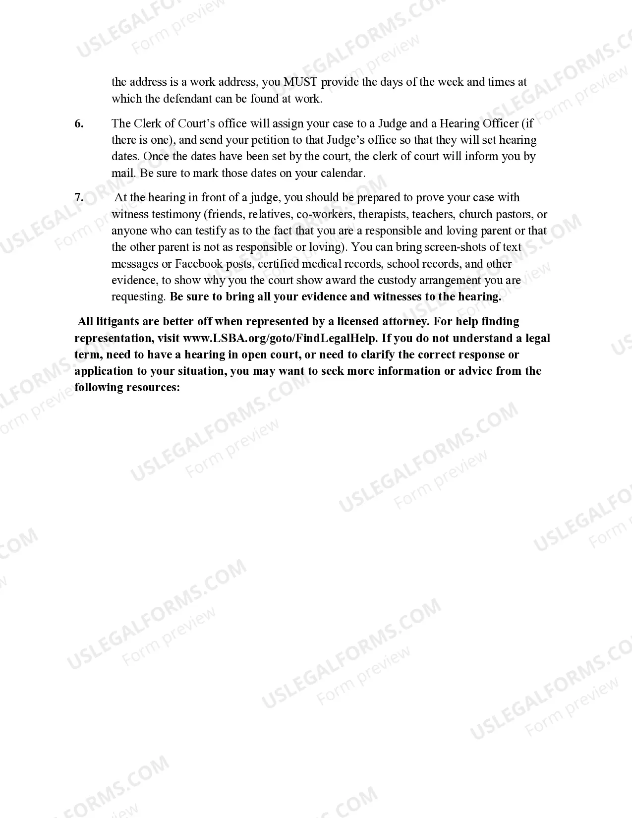 Preview Rule for Modification of Prior Consent Custody Judgment