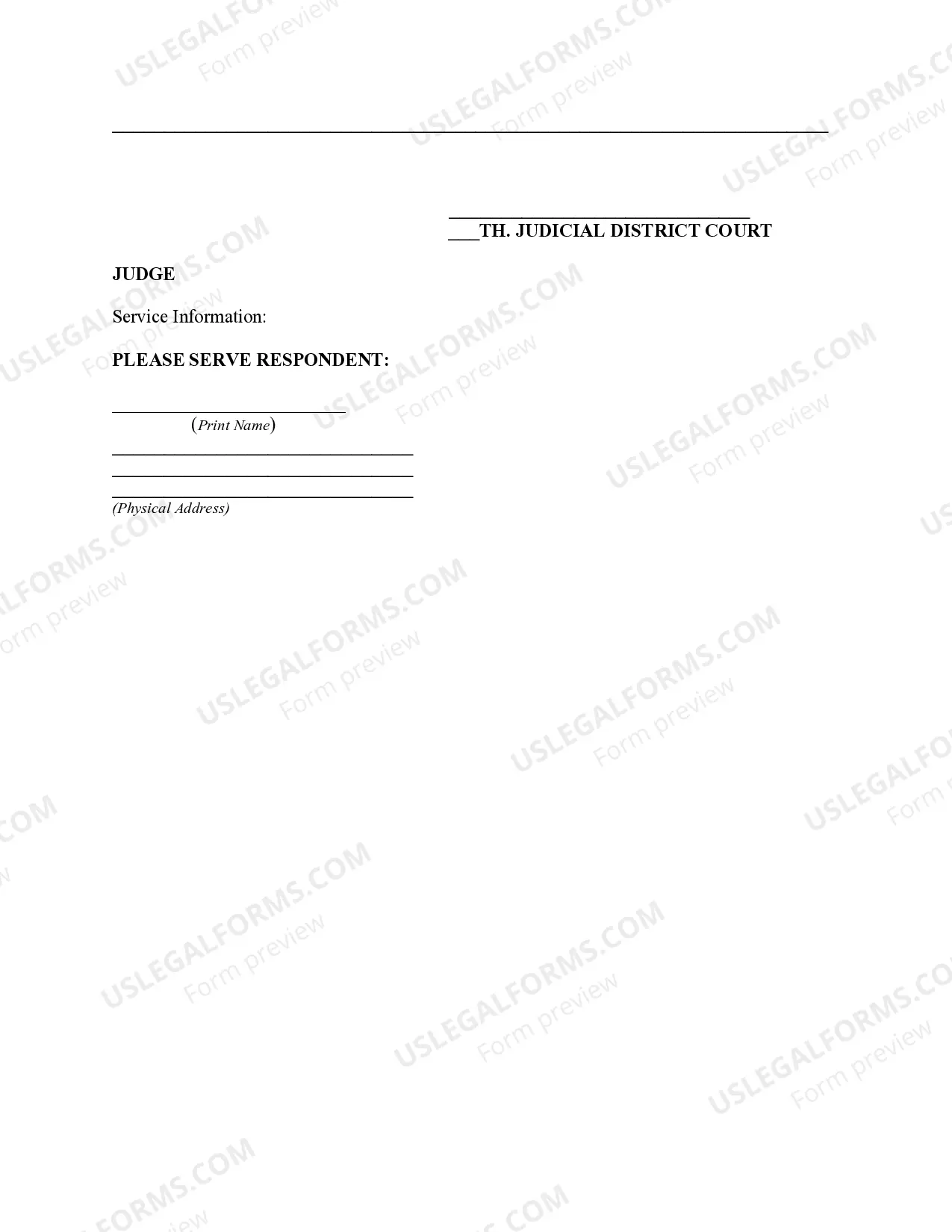 Preview Rule for Modification of Prior Consent Custody Judgment