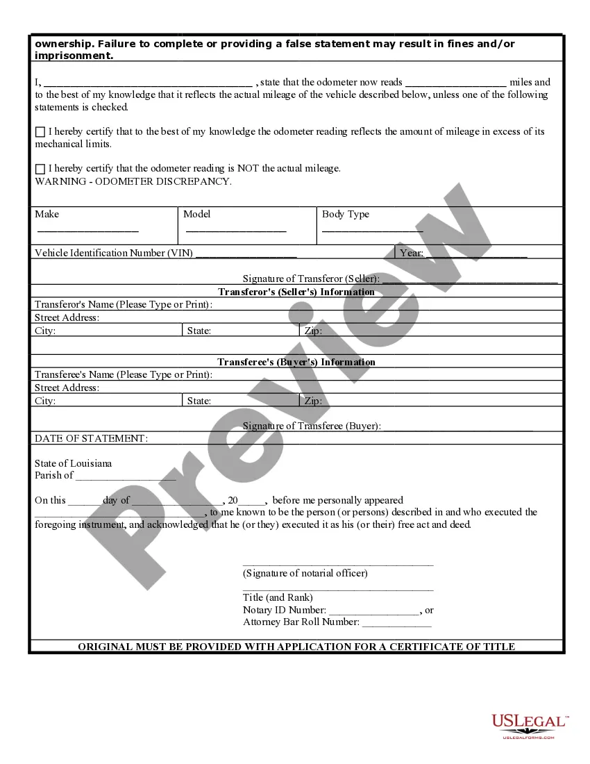 Get Bill of Sale for Automobile or Vehicle including Odometer Statement and Promissory Note Preview Bill of Sale for Automobile or Vehicle including Odometer Statement and Promissory Note