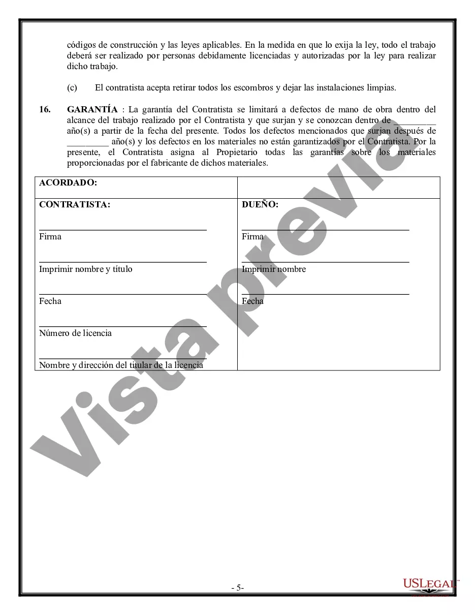 Preview Contrato de Renovación para Contratista