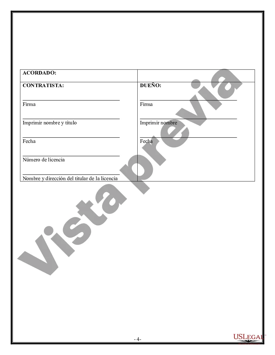 Preview Contrato de demolición para contratista