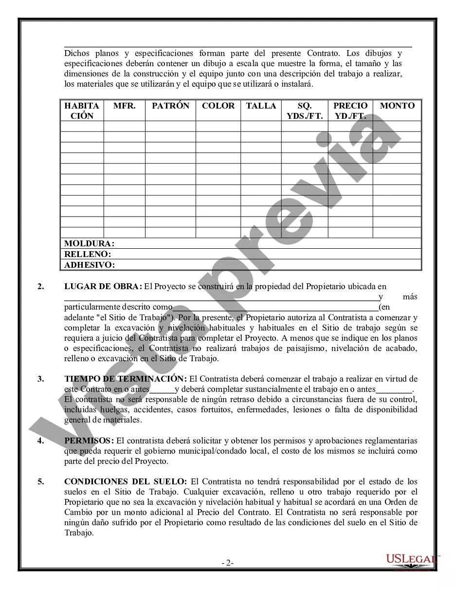 Preview Contrato de pisos para contratista