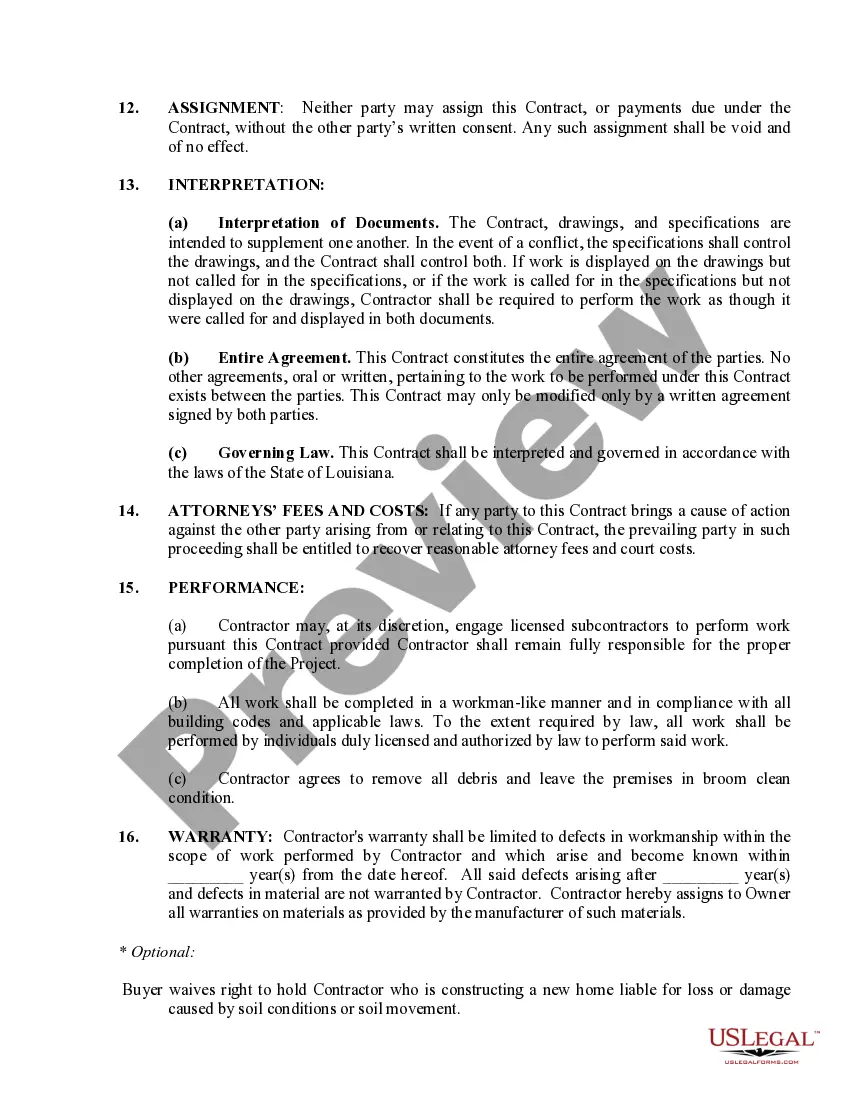 Preview Construction Contract Cost Plus or Fixed Fee