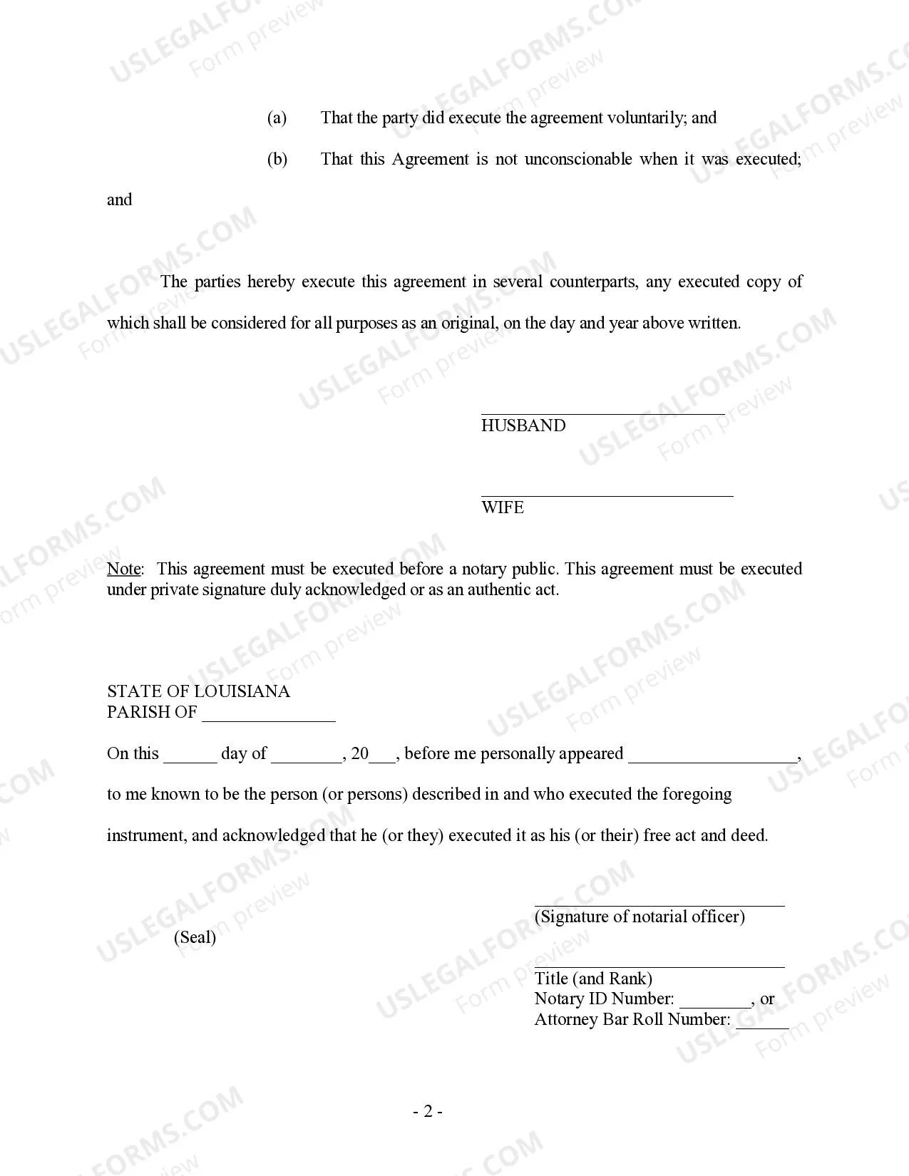 Preview Revocation of Premarital or Prenuptial Agreement