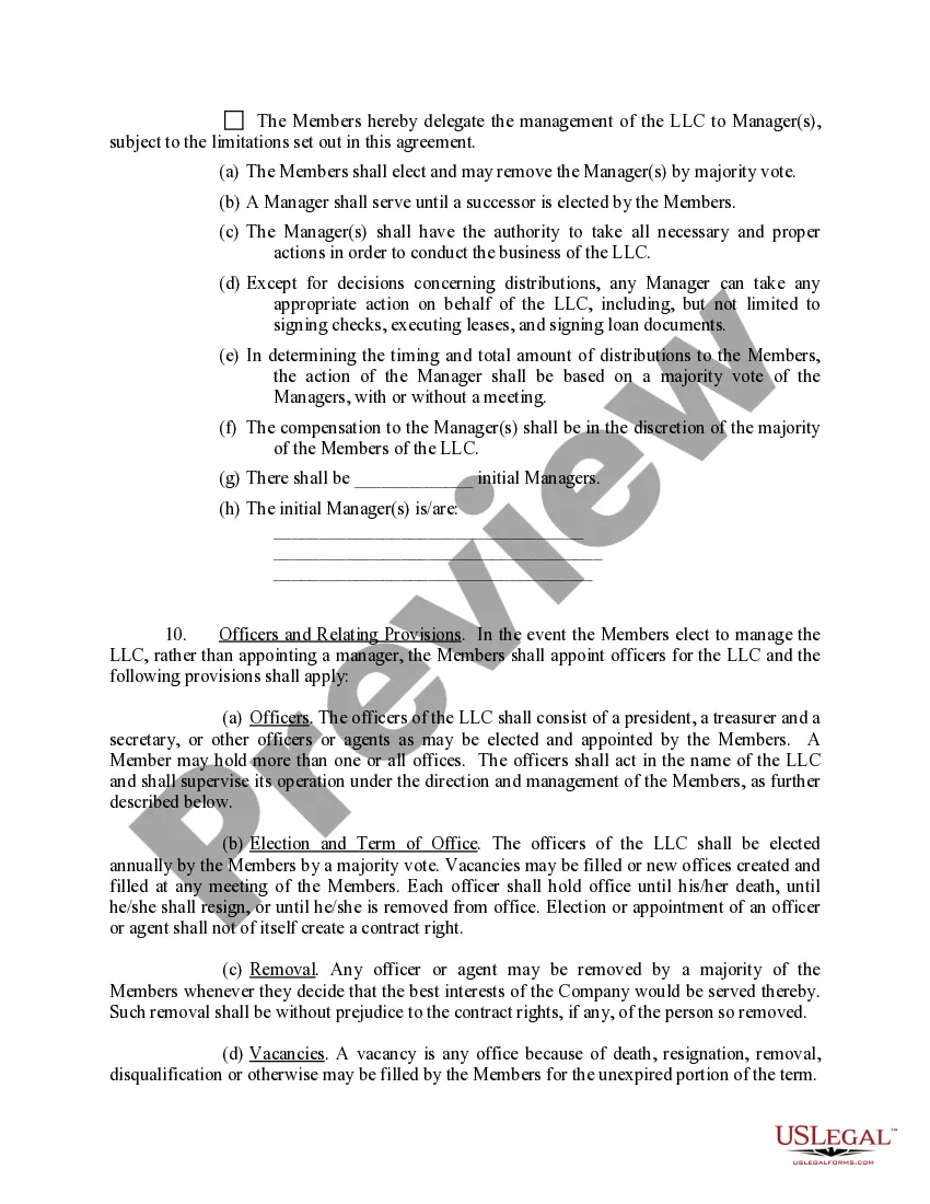 Get Limited Liability Company LLC Operating Agreement Preview Limited Liability Company LLC Operating Agreement