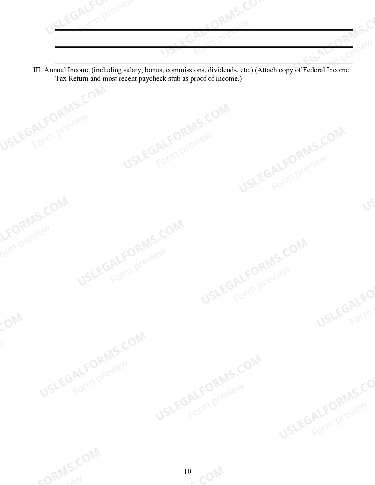 Preview Postnuptial Property Agreement