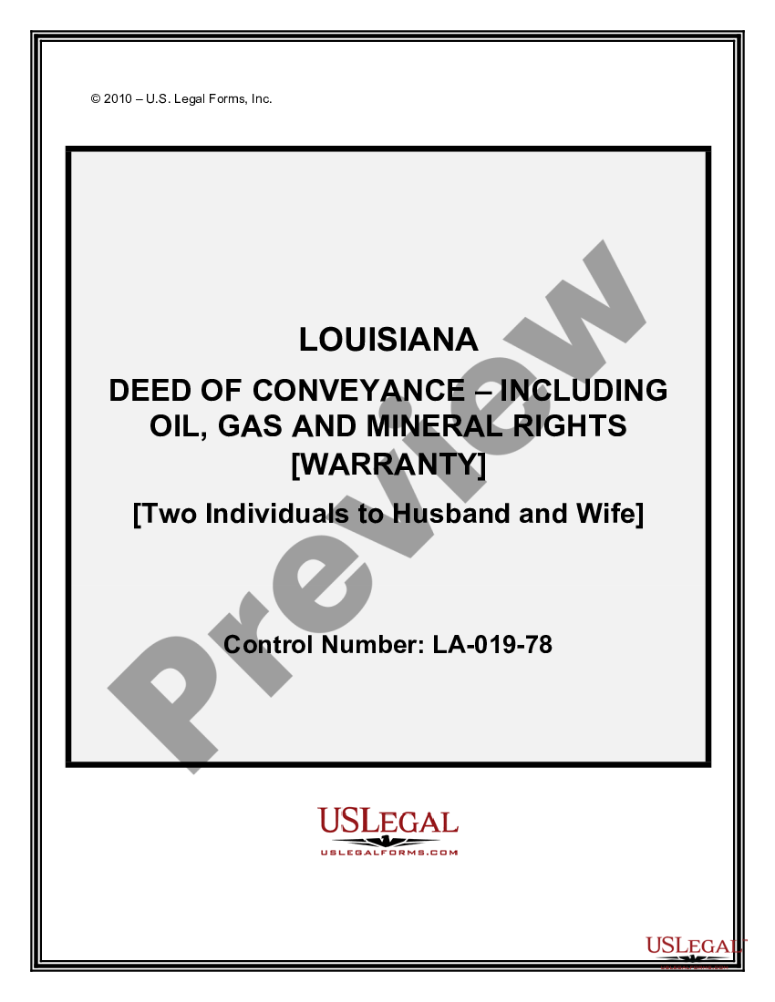 Deed Conveyance Warranty With Life Estate Us Legal Forms 9531