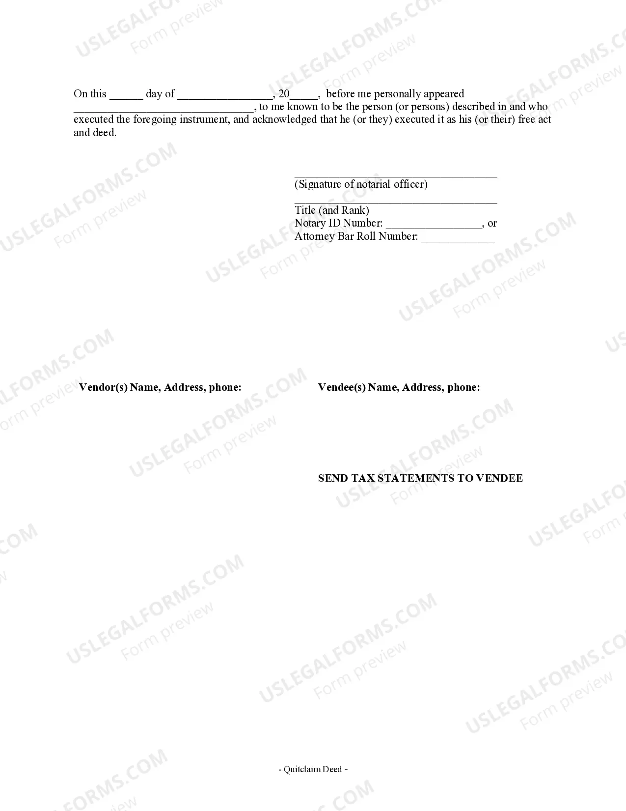 Preview Individual to Individual with Waiver of Dower, Curtsey, and Homestead