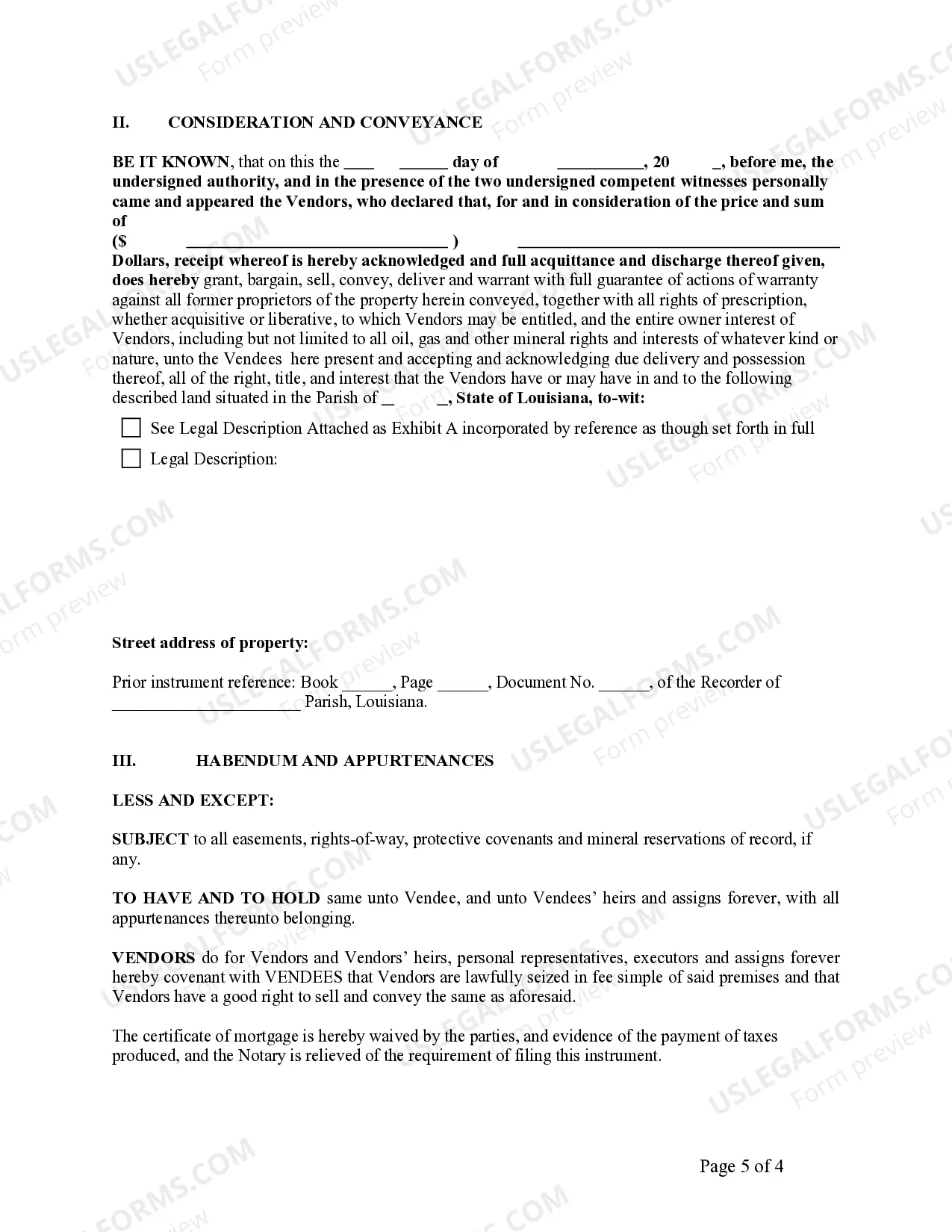Preview Grant Deed from Two Individuals to an Individual